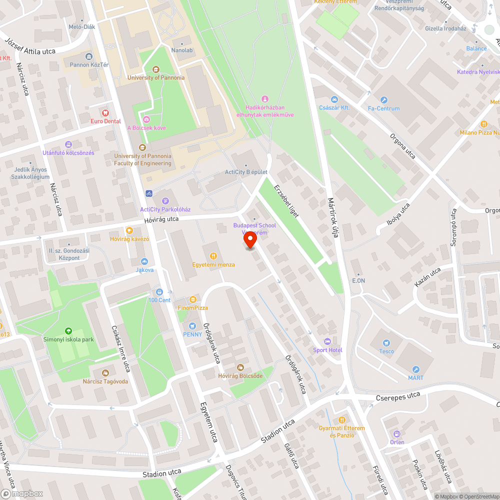 Gazos telek és járda bejelentés helye