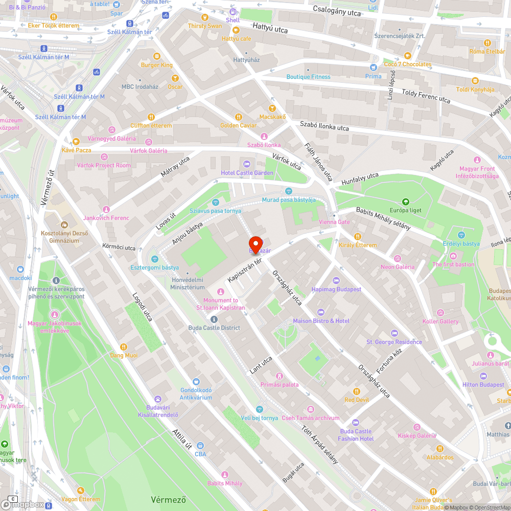 Elégtelen számú kerékpártámaszok bejelentés helye