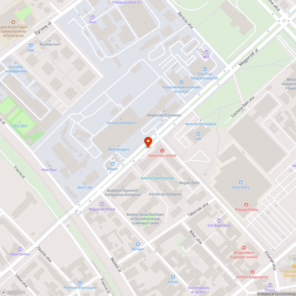 Eldugult víznyelő. bejelentés helye