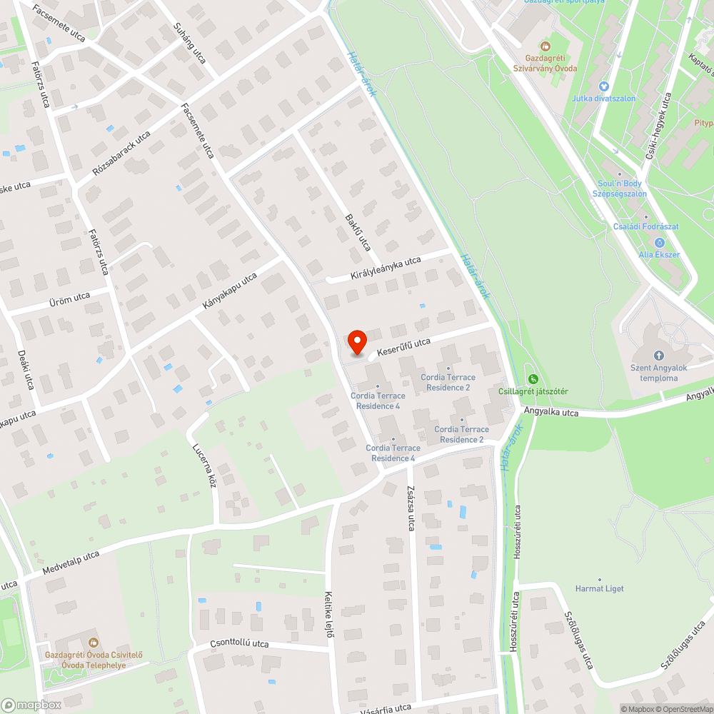 Szemétkupac bejelentés helye