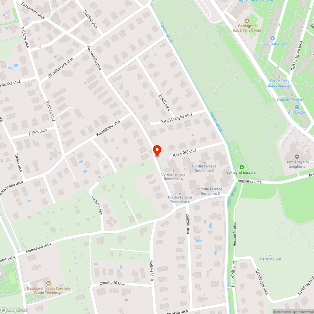 Balesetveszélyes járdaszakasz bejelentés helye