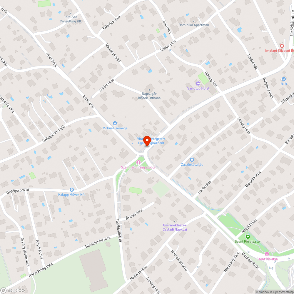 Útburkolati jelek (zebra) kifogásolható állapota bejelentés helye