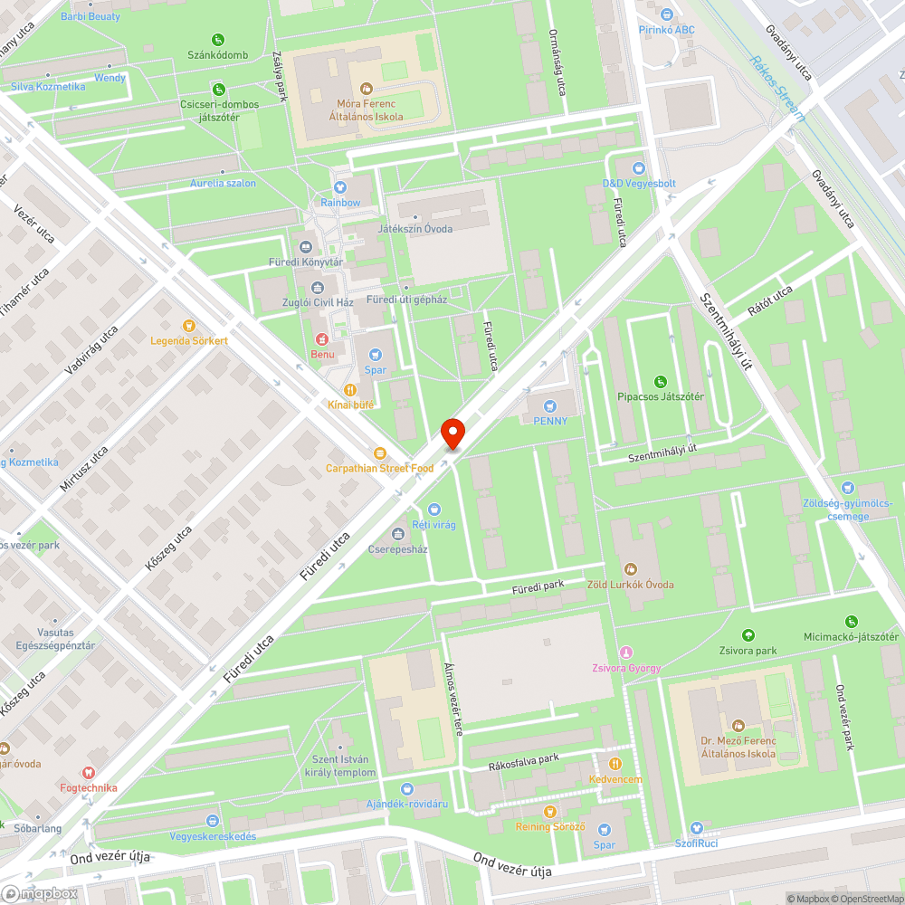 Elhagyott Honda bejelentés helye