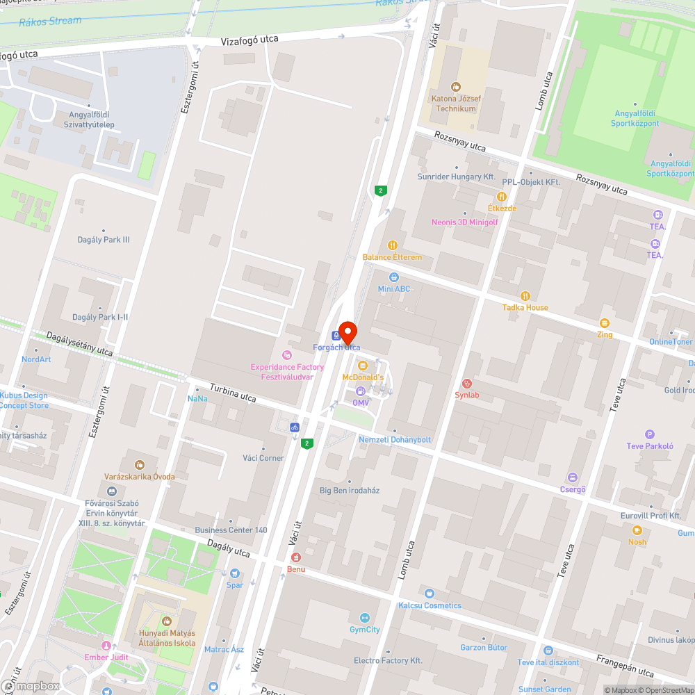 Szemét a metrolejaratnal bejelentés helye