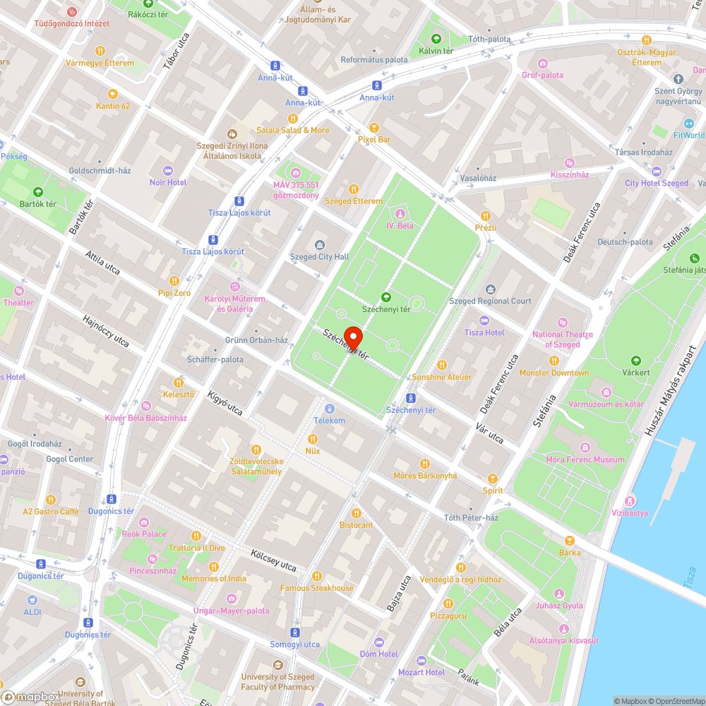 Elhullott galamb bejelentés helye