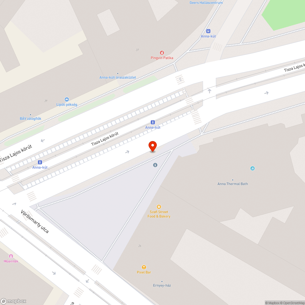 Alacsonyan lévő tábla bejelentés helye