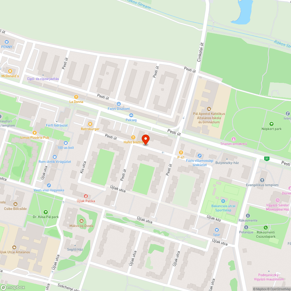 Választási plakát maradvány bejelentés helye