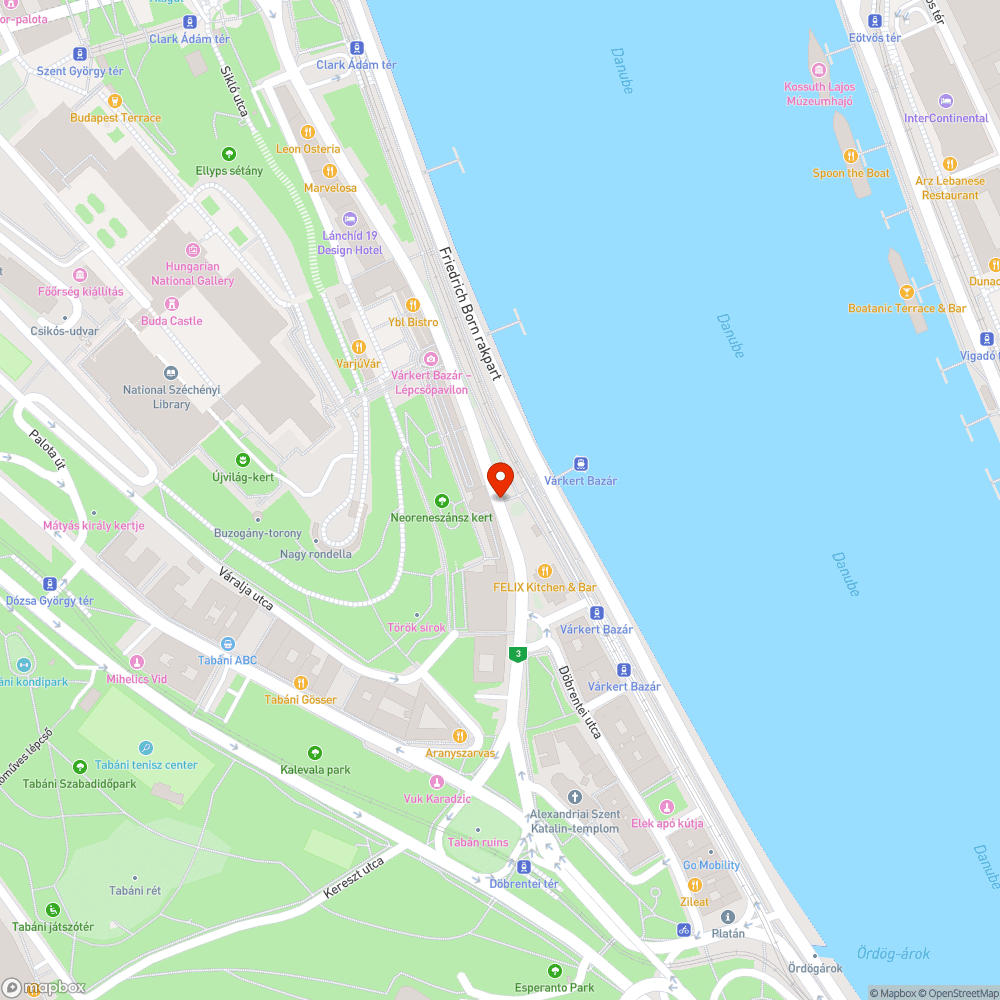 Lánchíd utcai padok bejelentés helye