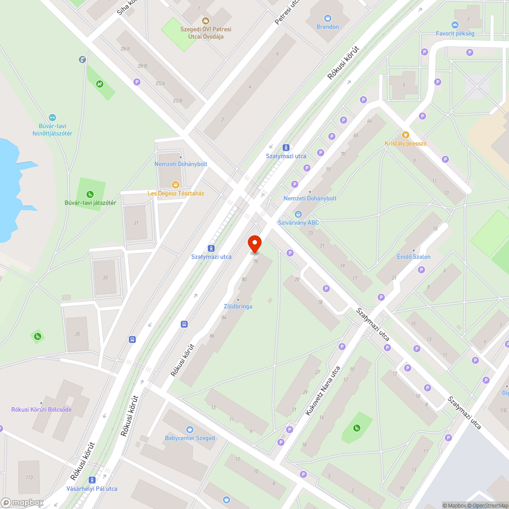 Kidőlt tábla bejelentés helye