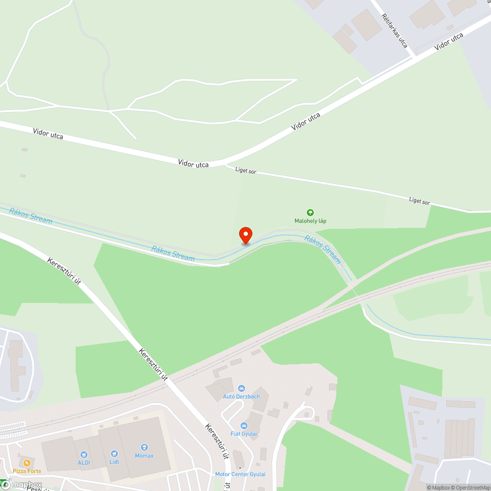 Forgószék bejelentés helye