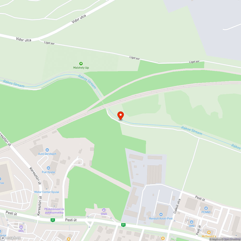 Másik forgószék bejelentés helye