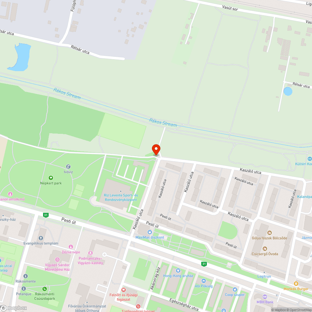 Lomb hulladék bejelentés helye