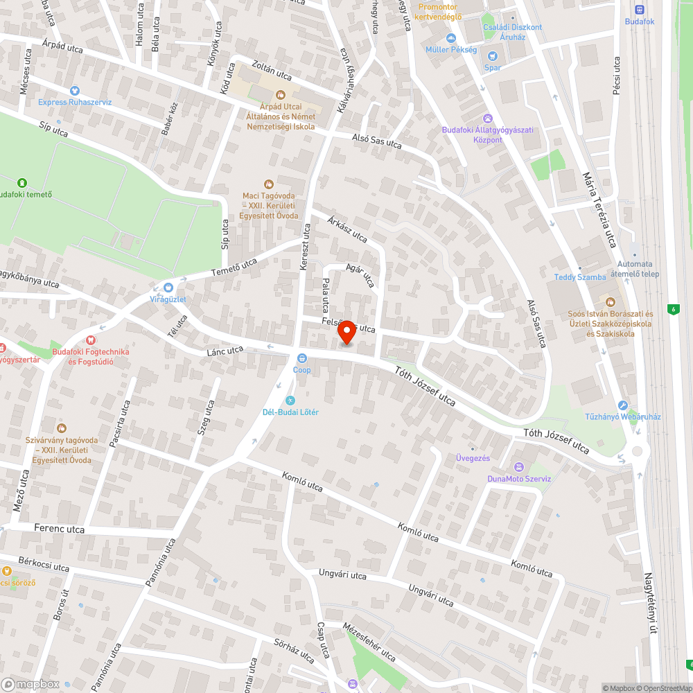 Hónapok óta egyre nagyobb fú és egyre több szemét a járda mellett - Budafok bejelentés helye