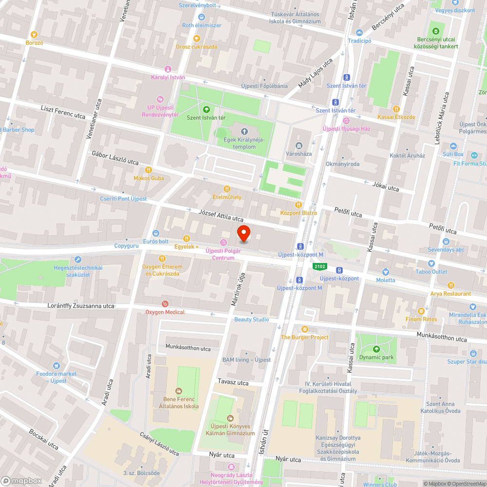 Leesett burkolati elem bejelentés helye