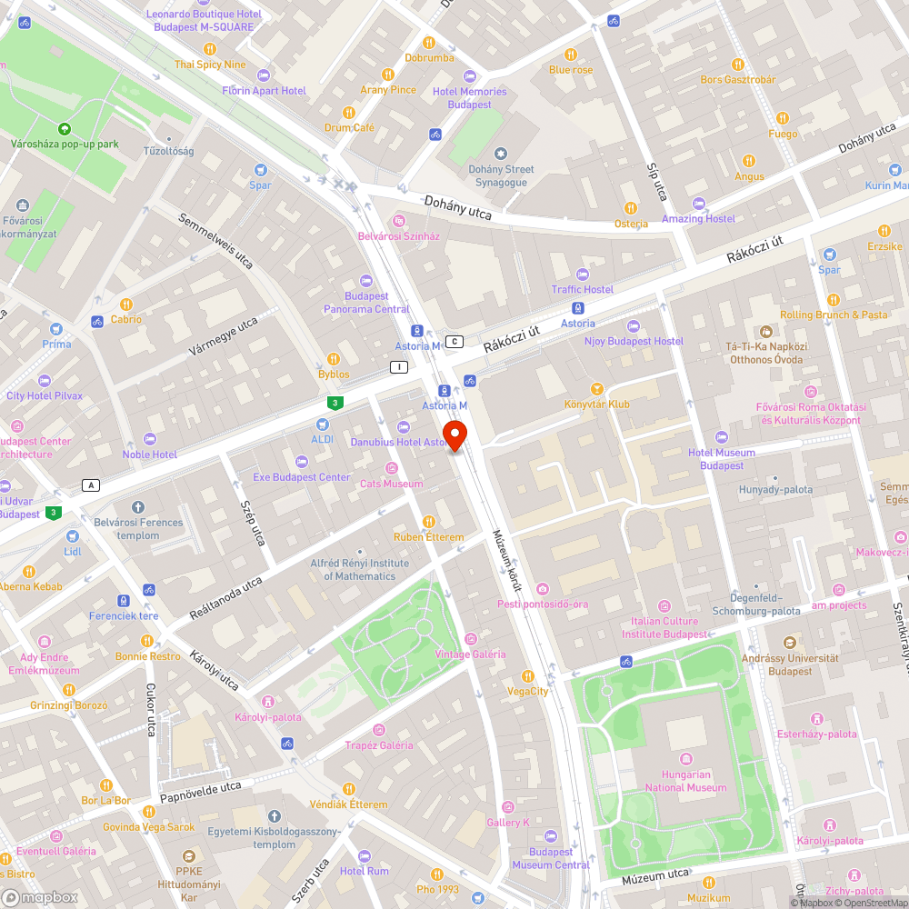 Illegálisnak tűnő reklám molinó bejelentés helye