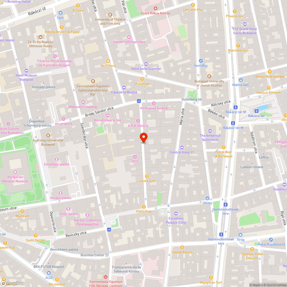 Veszélyes kukatartó bejelentés helye