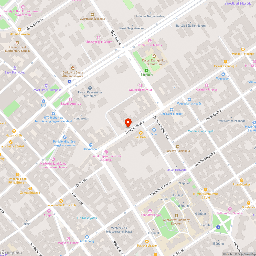 Gazos terület a járda mellett bejelentés helye