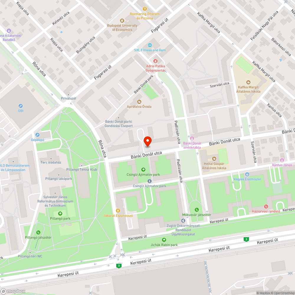 Súlyos tévesztés bejelentés helye