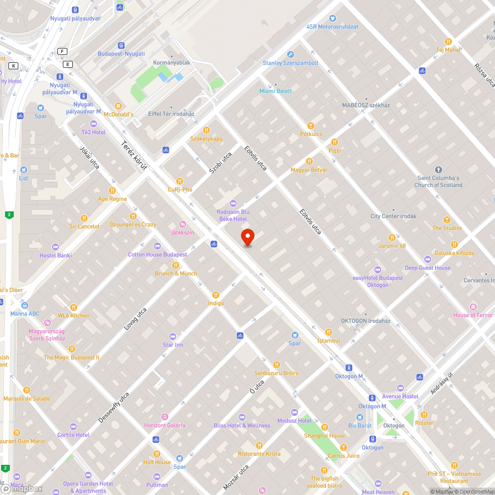 Lyuk a járdán bejelentés helye