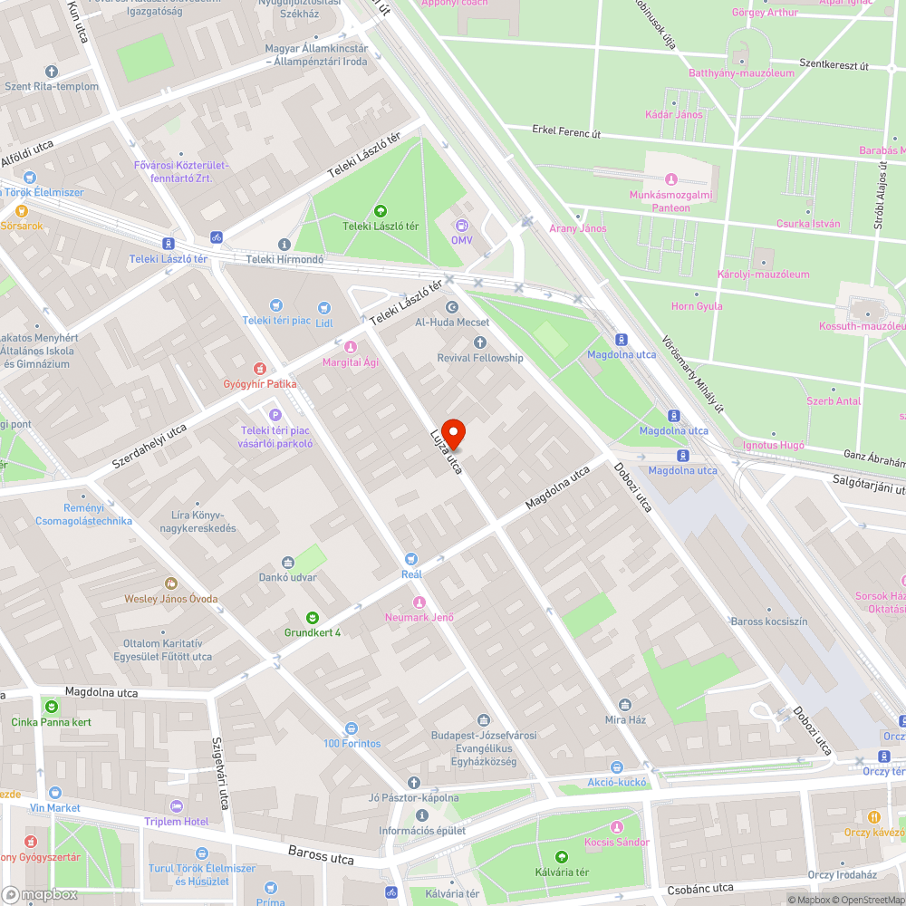 Olajos hordó bejelentés helye