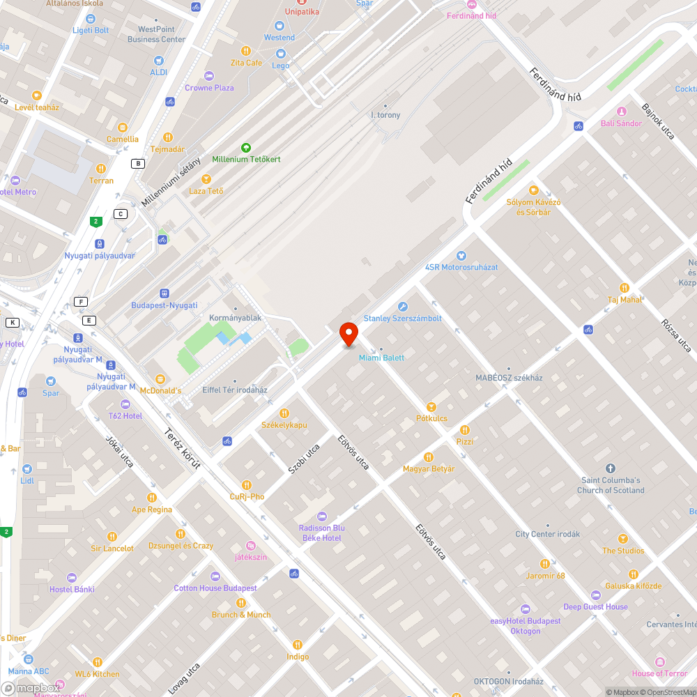 Felfestés szükséges bejelentés helye