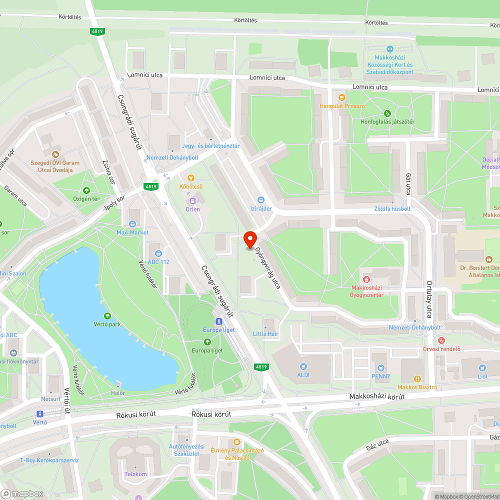 Leromlott állapotú transzformátor állomás bejelentés helye