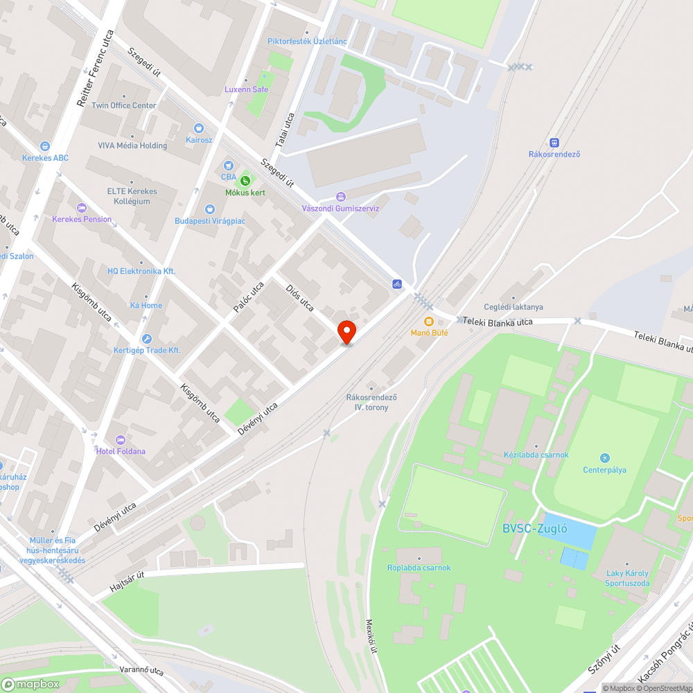 Értelmetlen tábla bejelentés helye