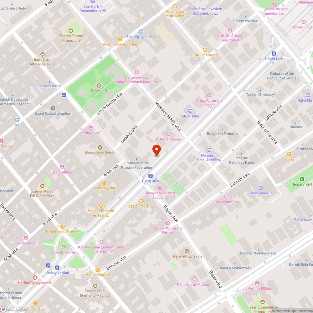 Járdára lóg a fa bejelentés helye