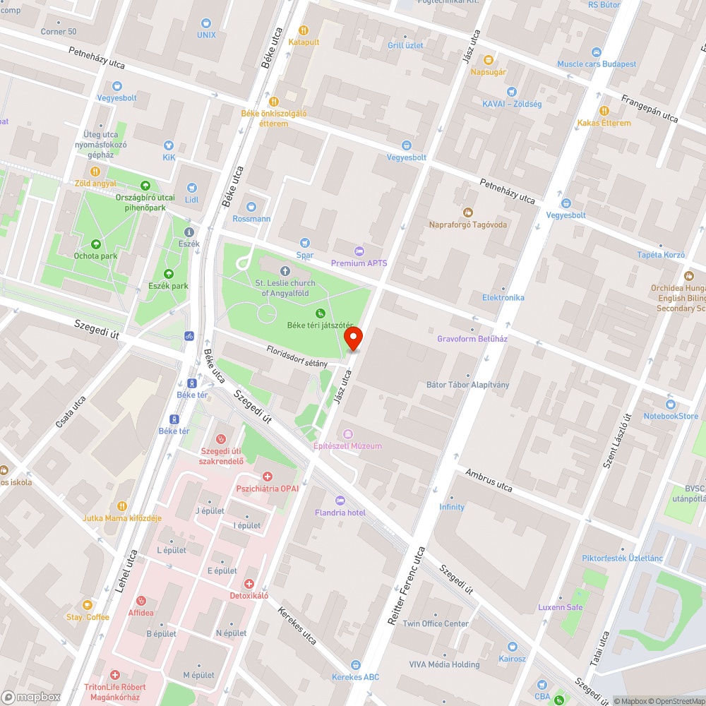 Belógó fa bejelentés helye