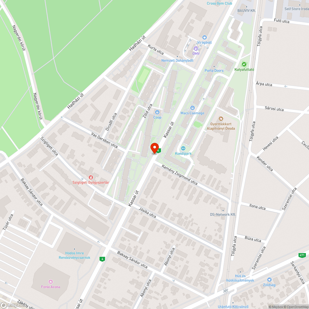 Csapadék elvezetés hiánya bejelentés helye