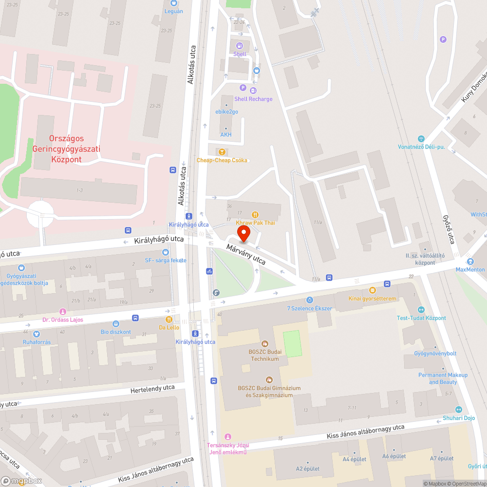 Graffiti, omladozó épületek, szemét mindenhol bejelentés helye