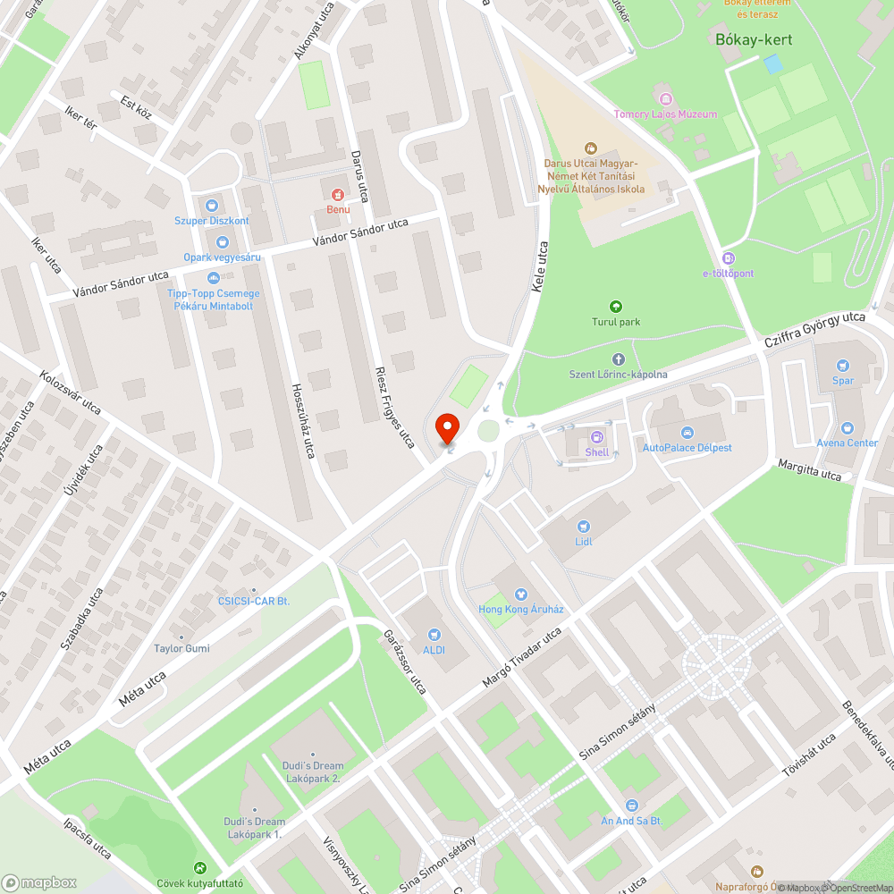 Kilátást takaró növényzet bejelentés helye