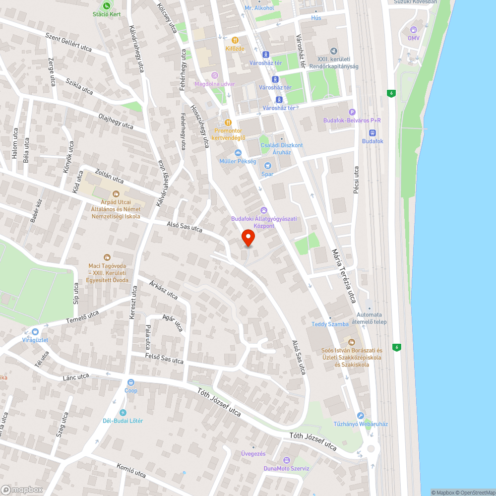 Szelektív hulladékgyűjtő a zöldfelületen bejelentés helye