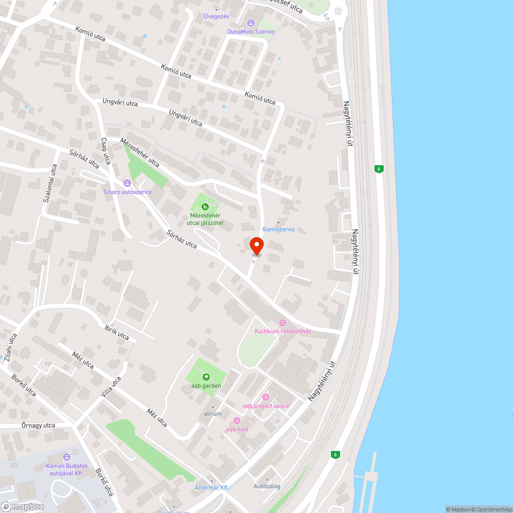 Odakötött beton a járdán bejelentés helye