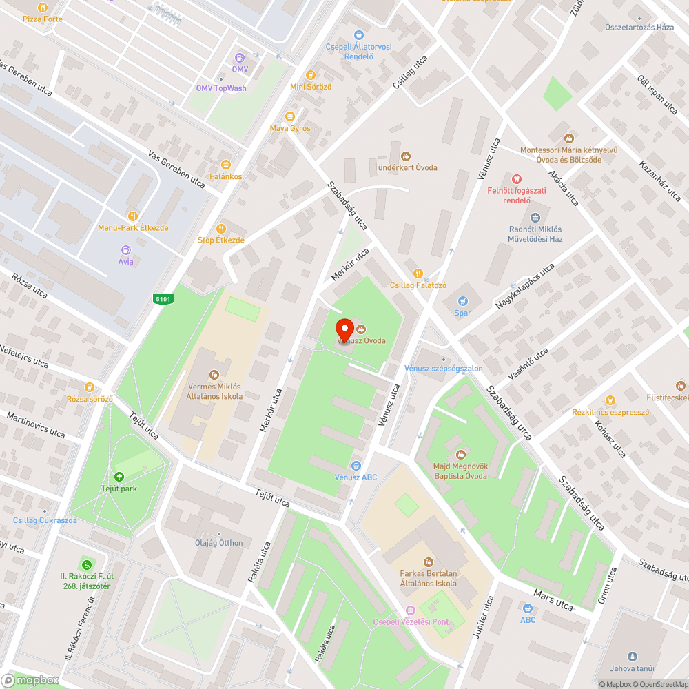 Levágott fű bejelentés helye