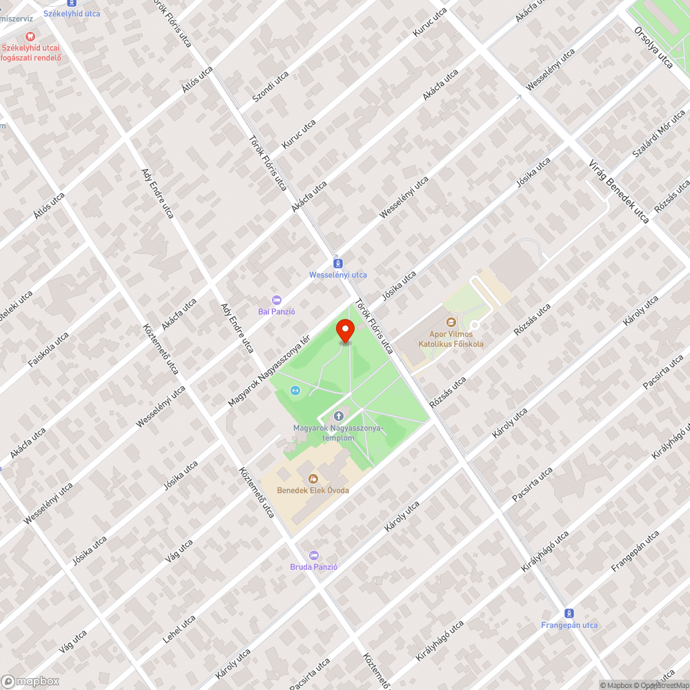 Pad rongálás bejelentés helye