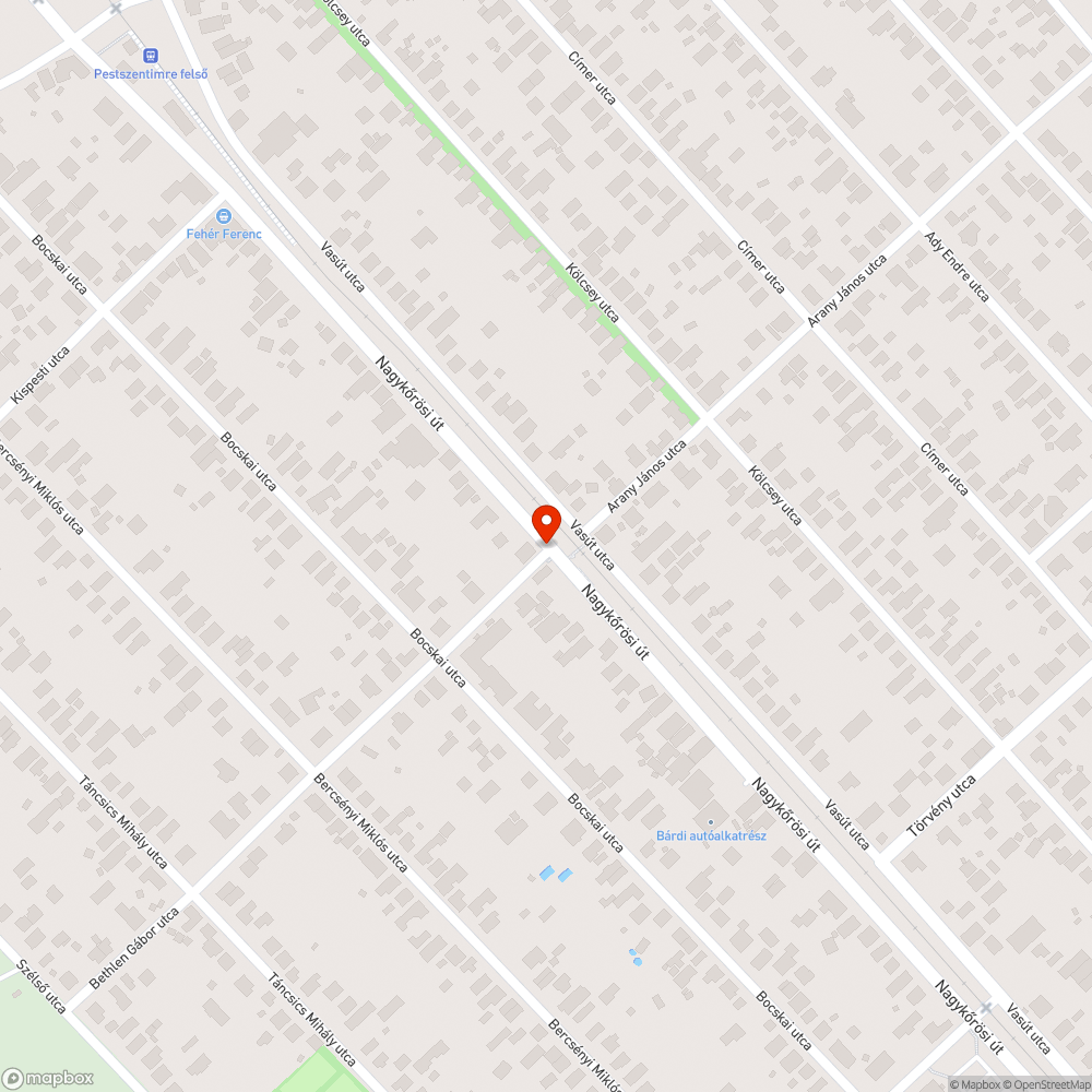 Túl sűrű zöld jelzés bejelentés helye