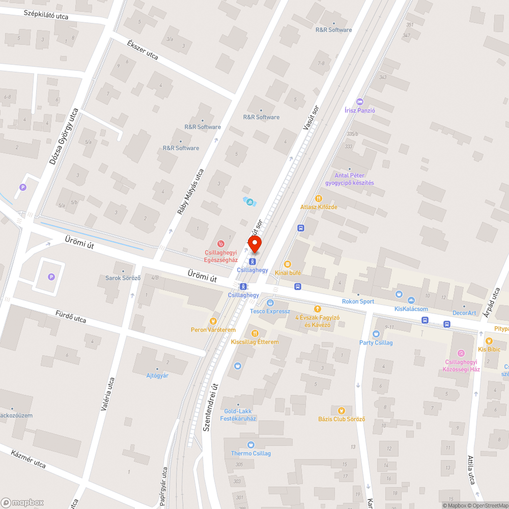 Nincs kijelző bejelentés helye