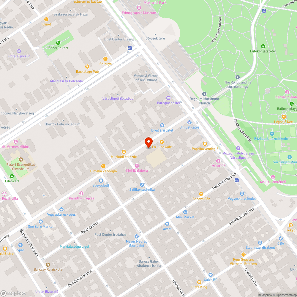 Elrozsdásodott korlát bejelentés helye