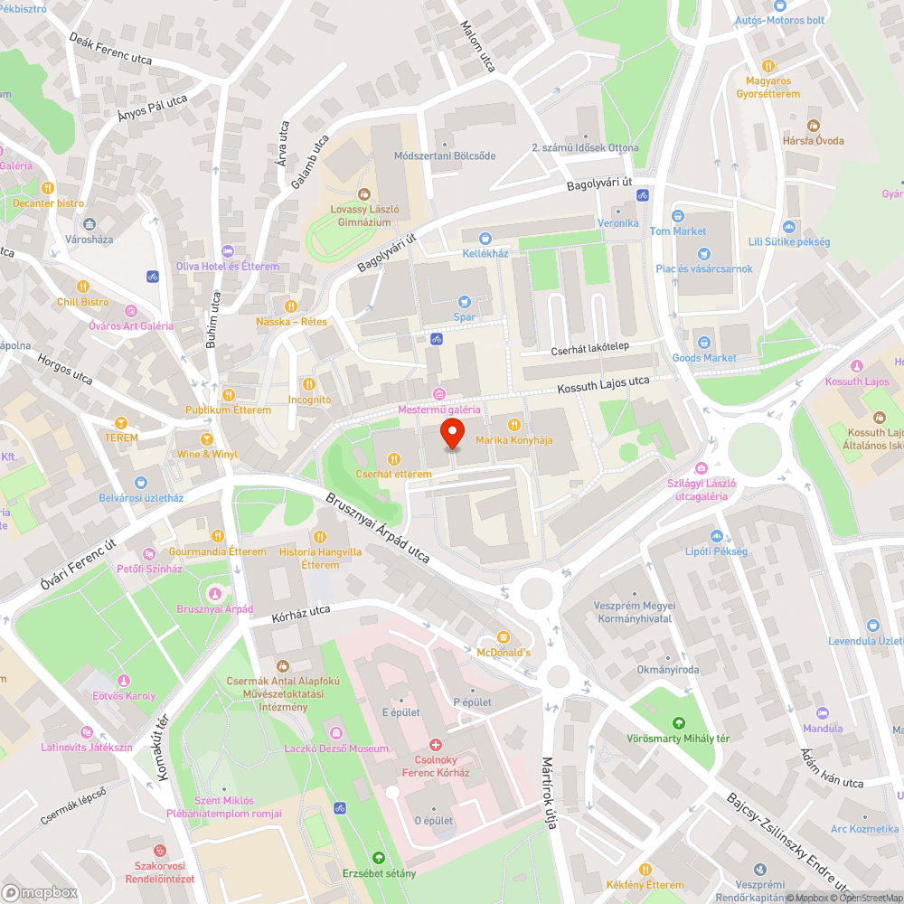 Közterületen, járdán parkolás bejelentés helye