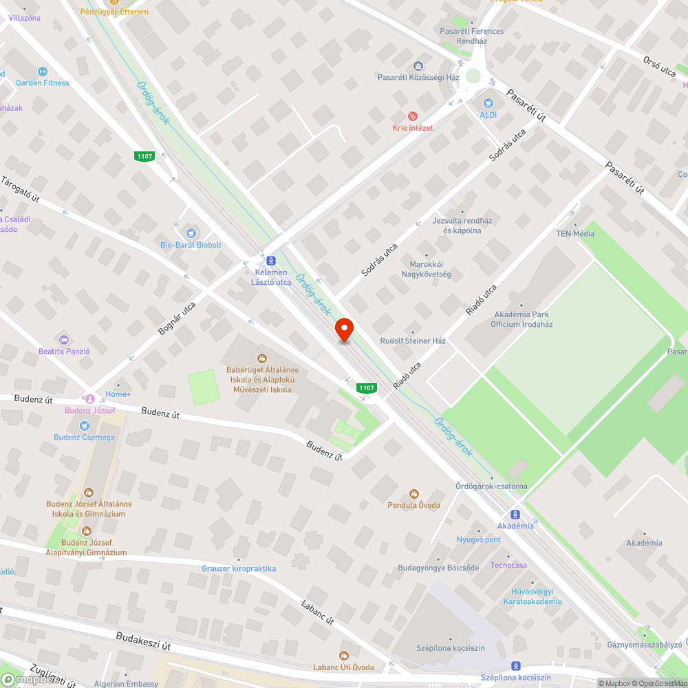 Lezárás bejelentés helye