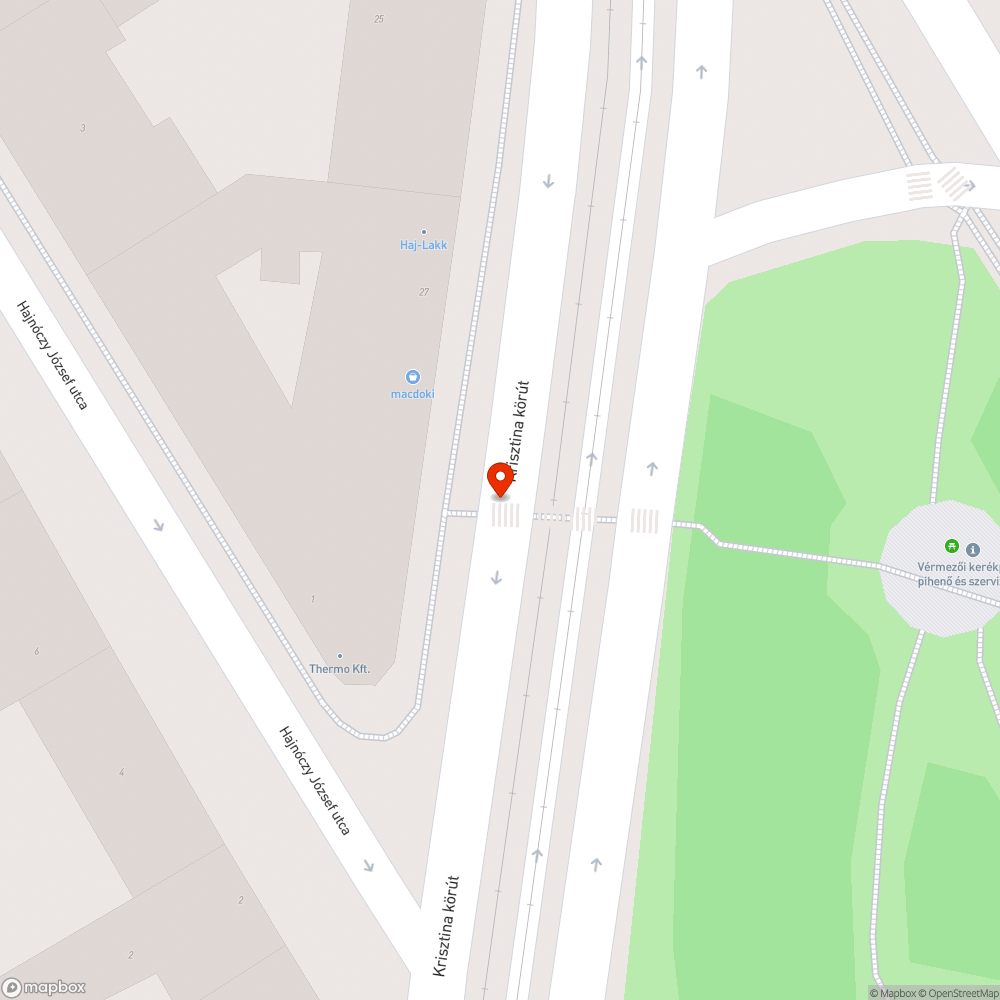 Eldugult víznyelő bejelentés helye