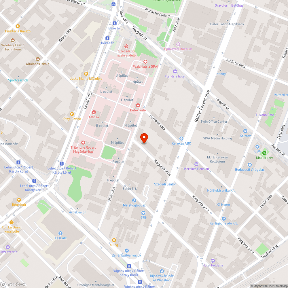 Megsüllyedt útburkolat a csatornafedél körül bejelentés helye