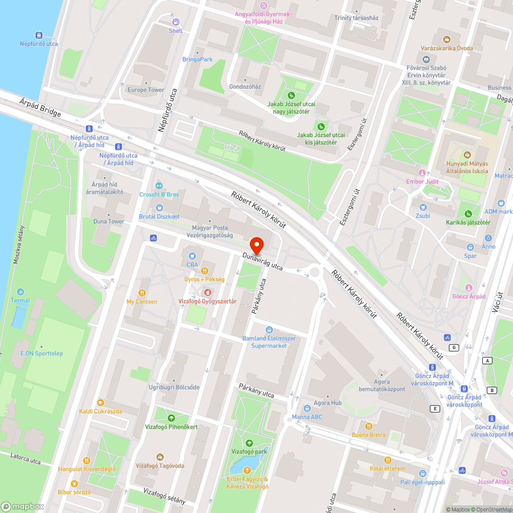 Kopott tájékoztató bejelentés helye