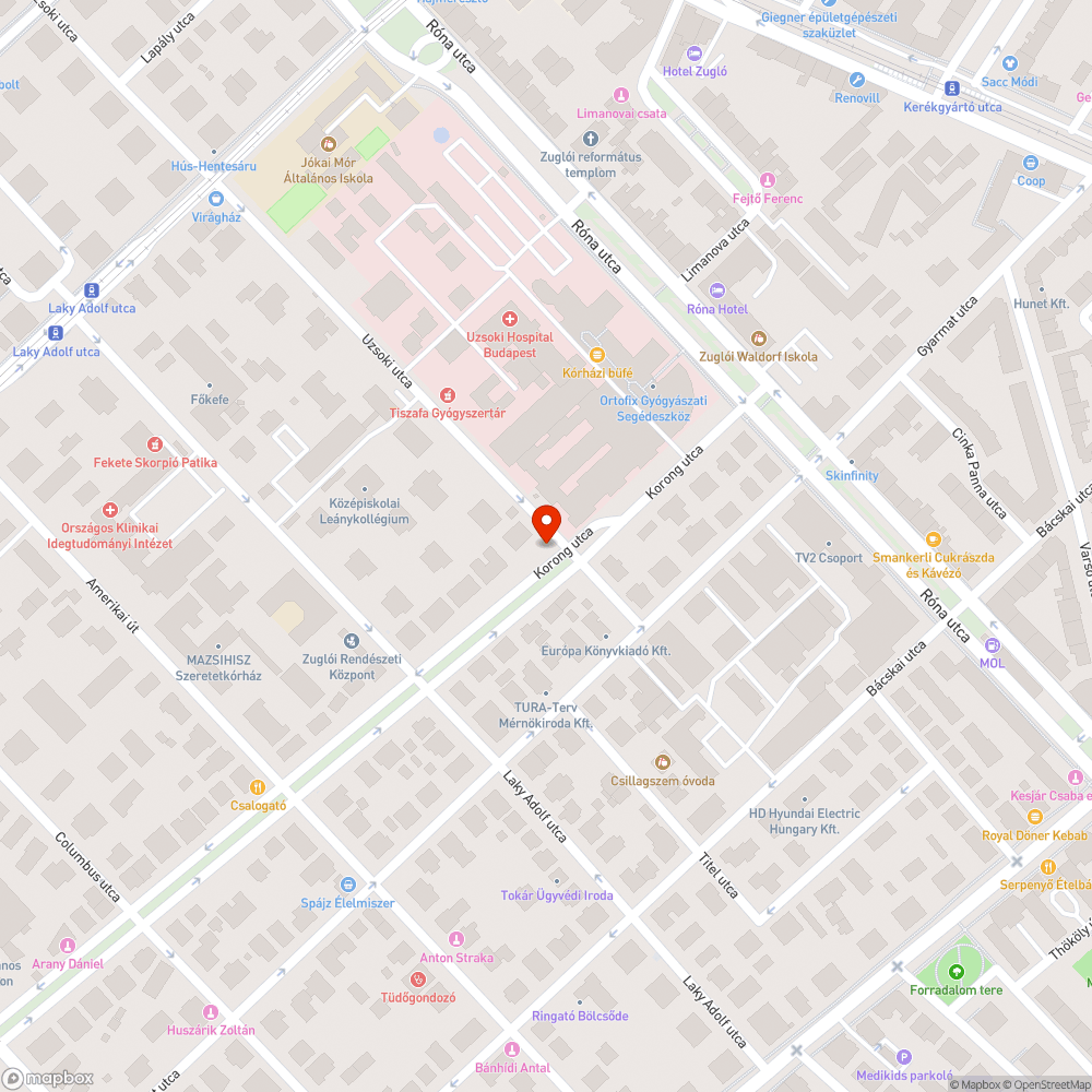 Rendszám nélküli autó bejelentés helye