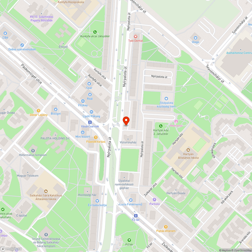 Elhagyott Volkswagen bejelentés helye