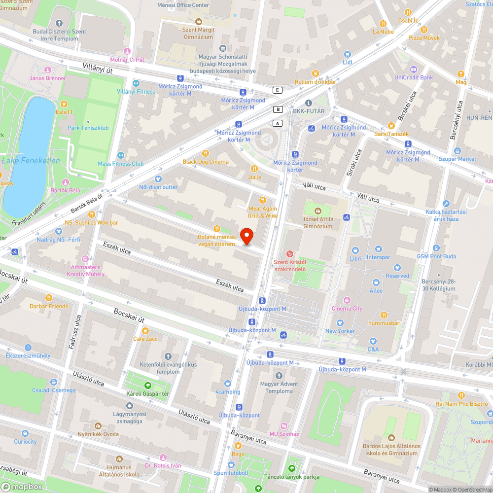 Veszélyes burkolatra figyelmeztető tábla bejelentés helye