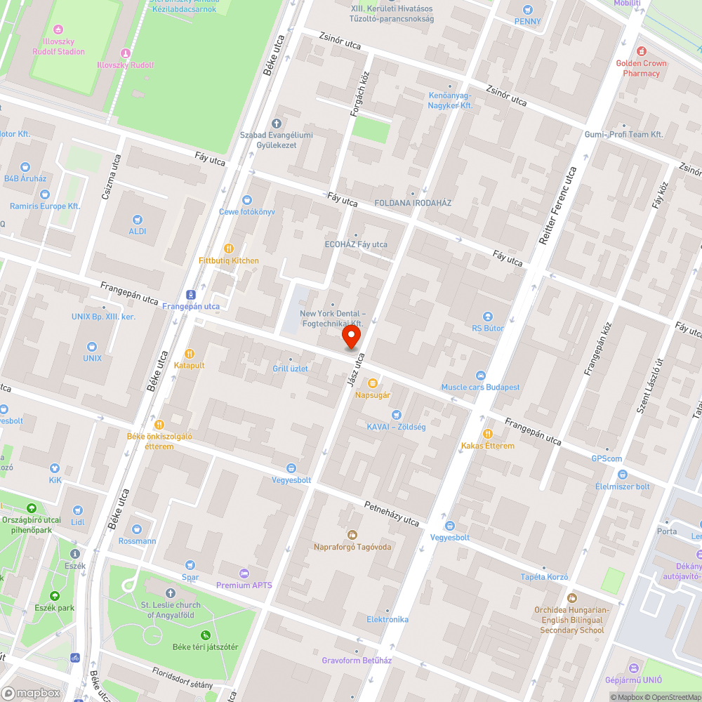 Őszi faültetés bejelentés helye