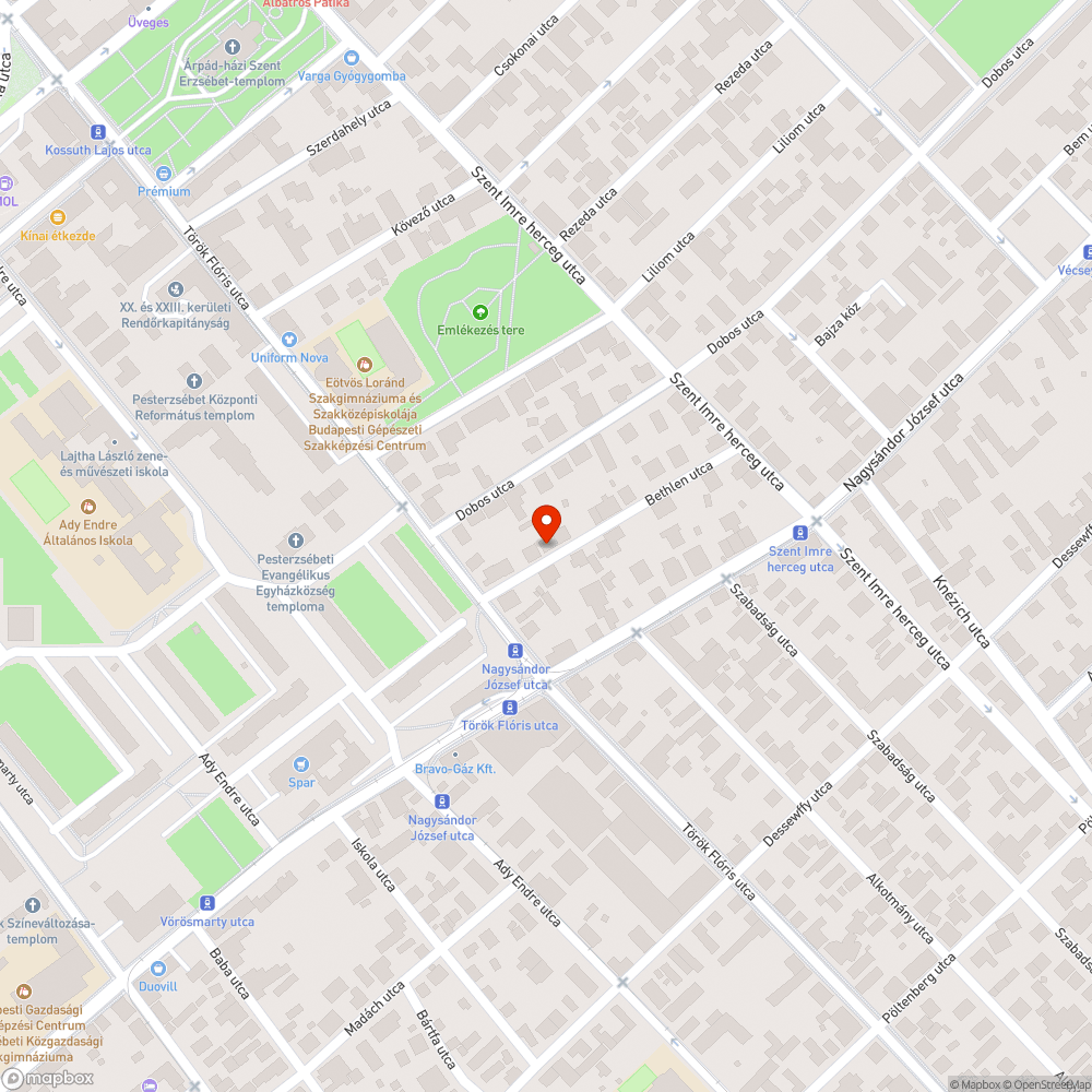 Balesetveszélyes faágak, bedőlő fatörzs bejelentés helye