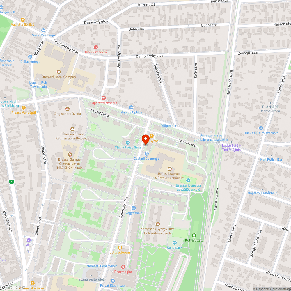 90Y Brassai bejelentés helye